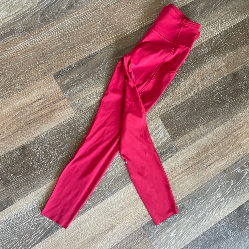 Lululemon Fast and Free High-Rise Tight 25"